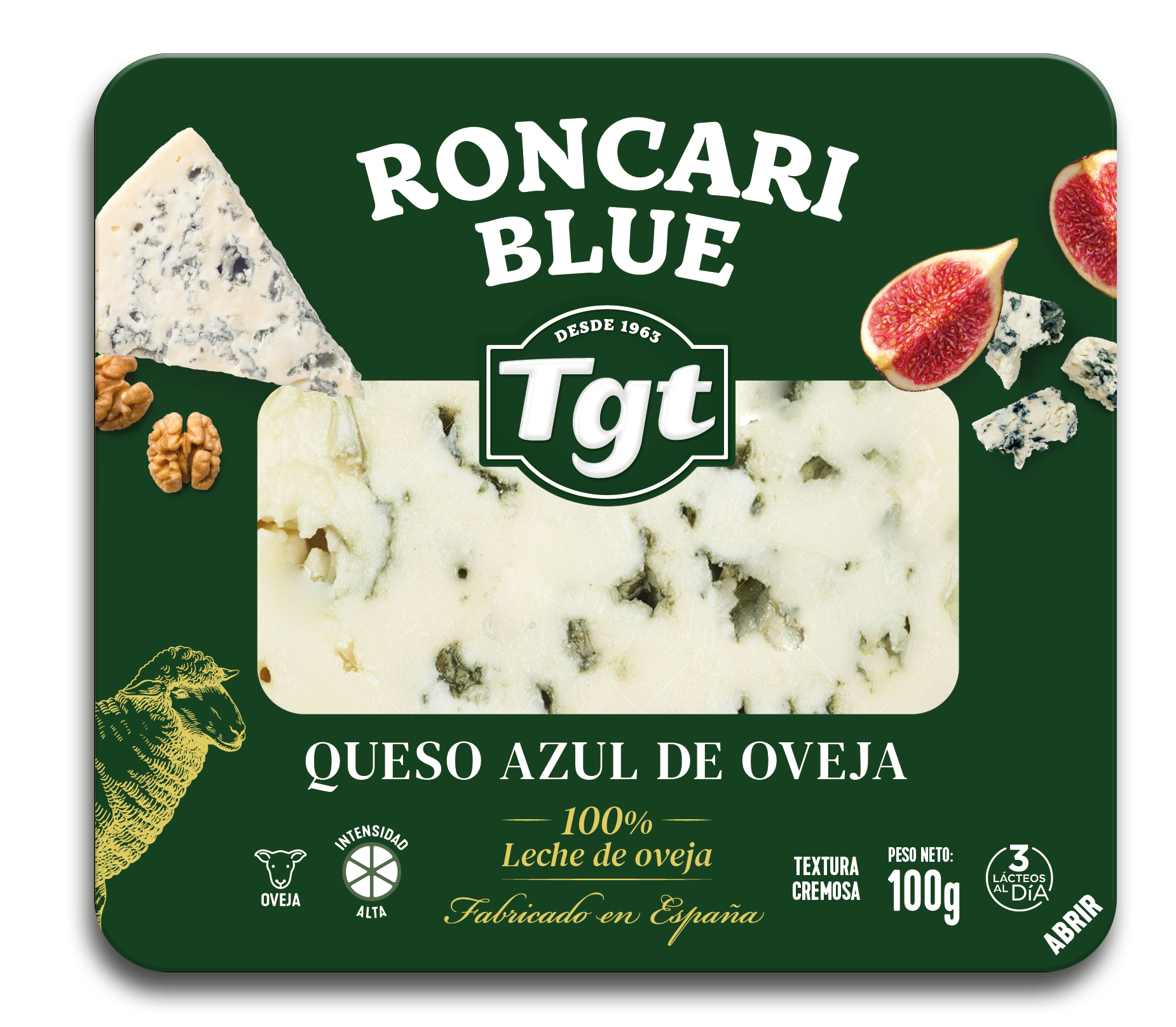 RONCARI BLUE OVEJA 100GR