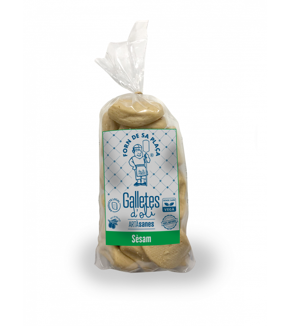 FORN DE SA PLAÇA SÉSAMO 300GR