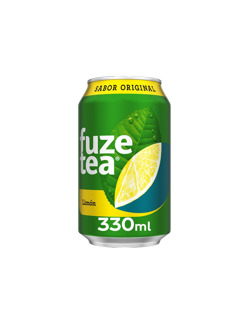 FUZE TEA LIMON 33CL