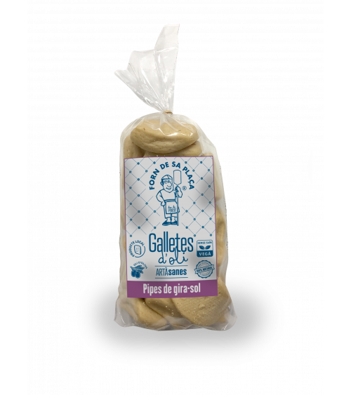 FORN DE SA PLAÇA PIPAS DE GIRASOL 300GR