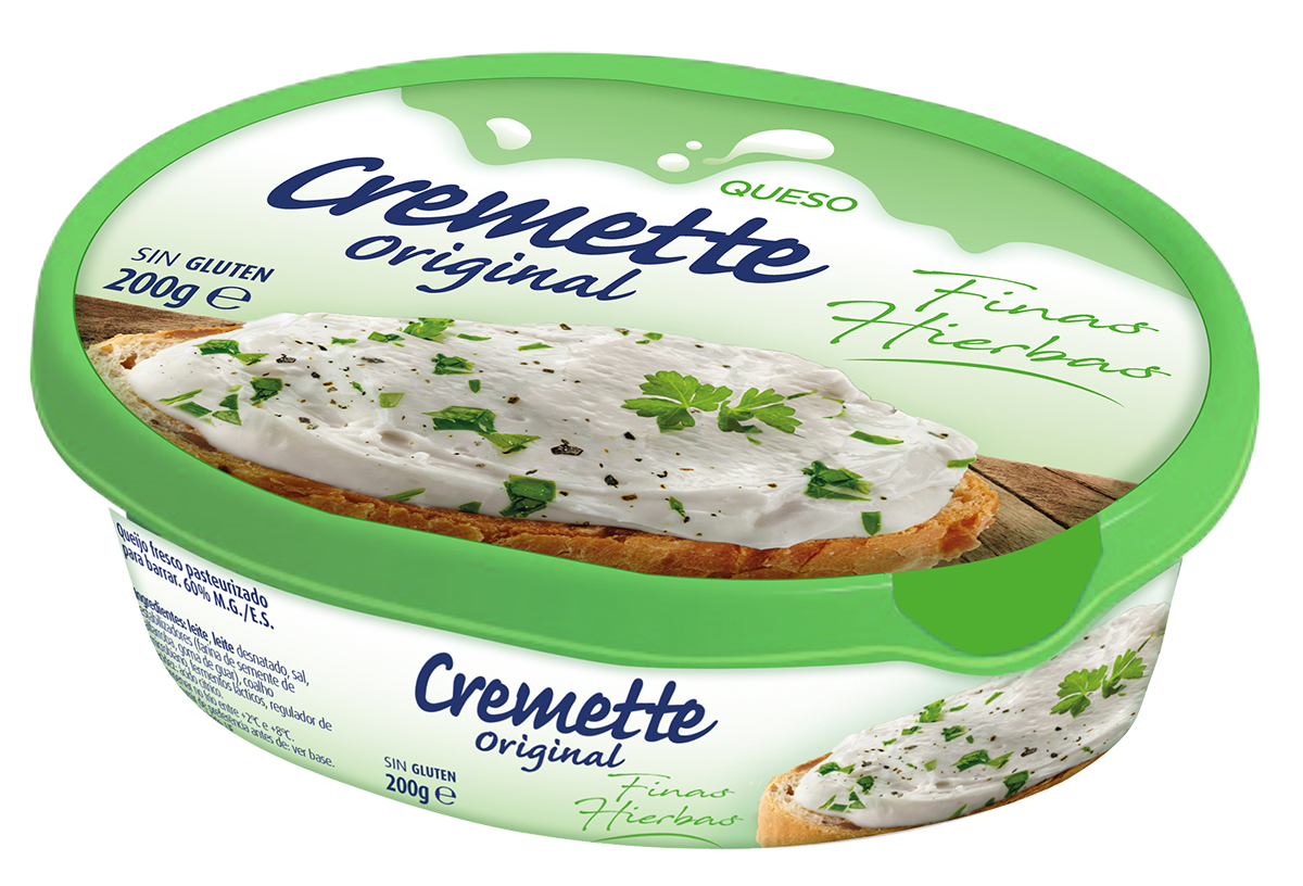 QUESO CREMA FINAS HIERBAS 2OOGR
