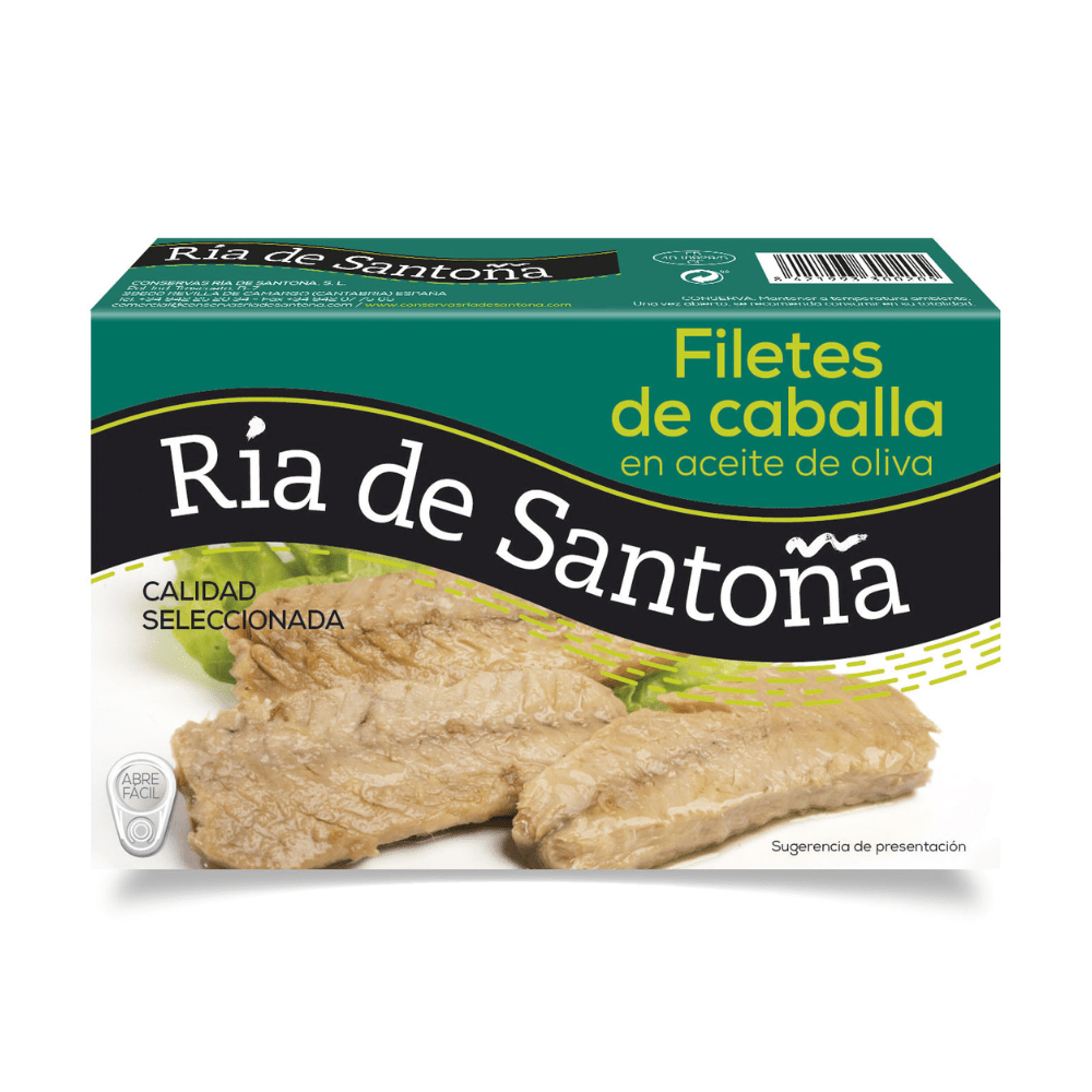 Filetes de caballa (120ml)
