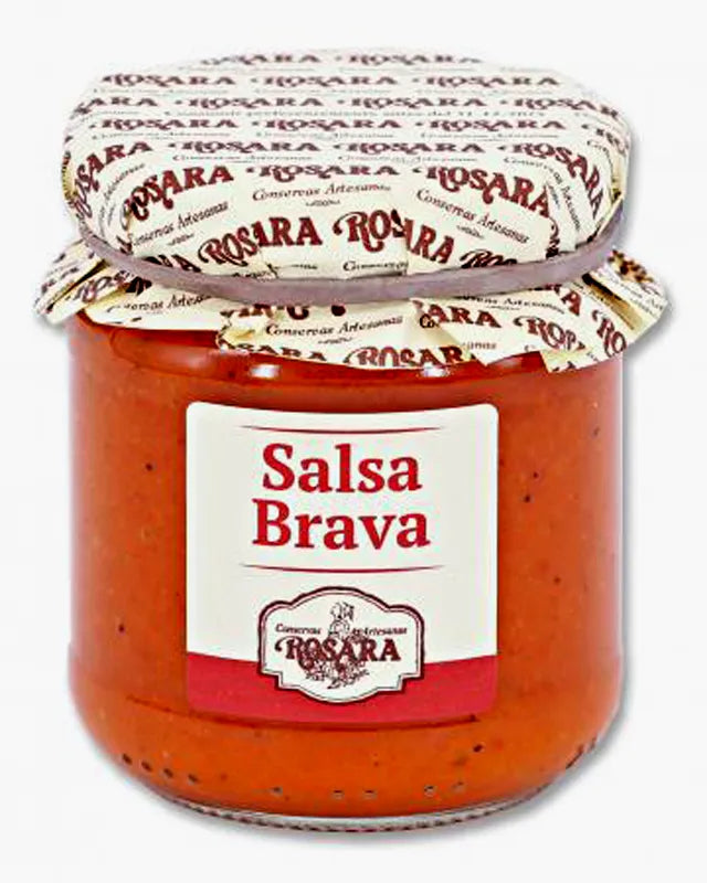 Salsa brava Rosara (185gr)