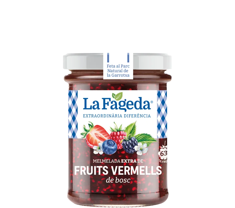 MERMELADA EXTRA FRUTOS ROJOS 230GR