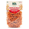 Fusilli lenteja roja (250gr)
