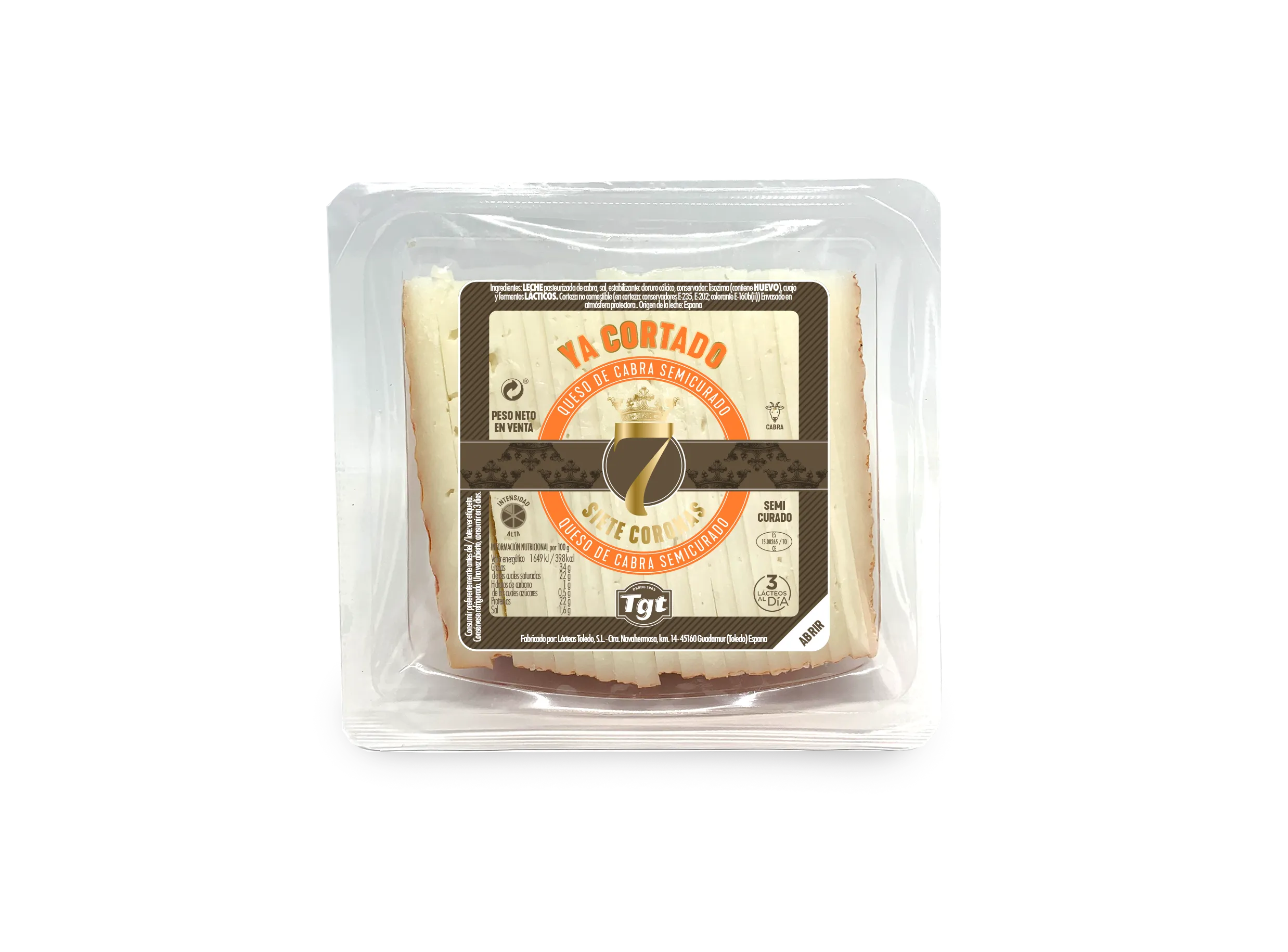 QUESO CABRA SEMI CORTADO (200gr)