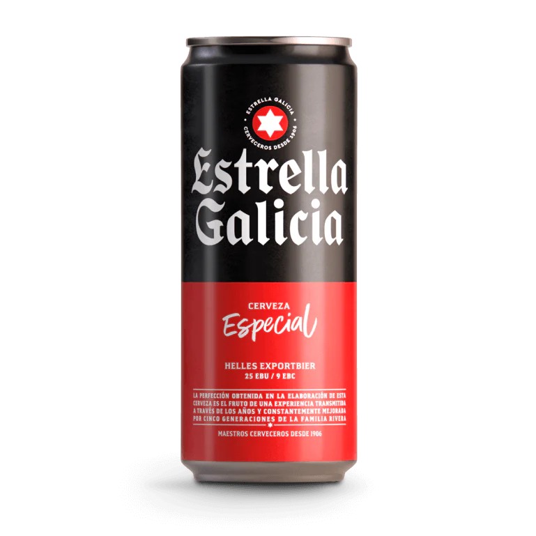 ESTRELLA GALICIA 33CL