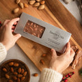 TURRÓN CHOCOLATE CON LECHE Y ALMENDRAS SIMO COLL