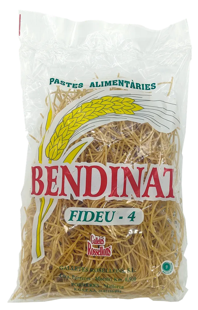 BURBALLA FIDEU-4 (500gr)