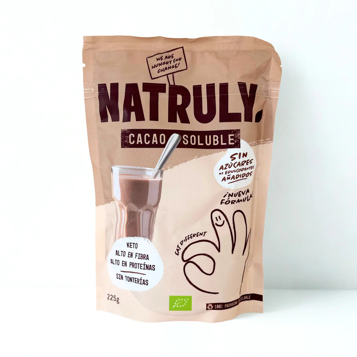 Natruly cacao soluble (225gr)