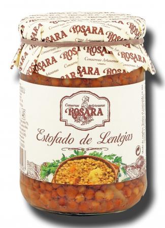 Estofado Lentejas Rosara (400gr)