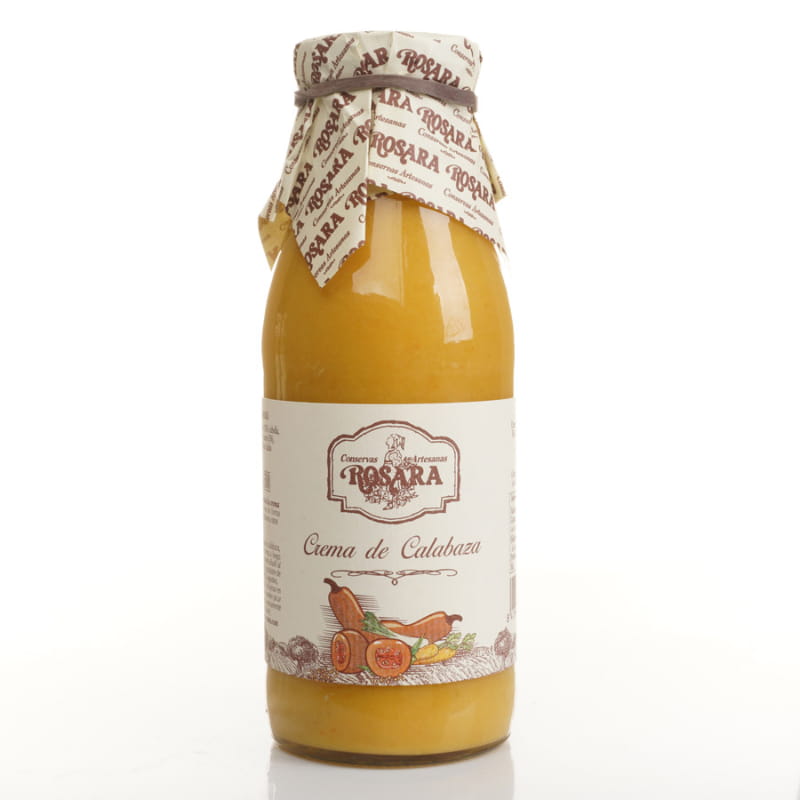 Crema de Calabaza Rosara (475gr)