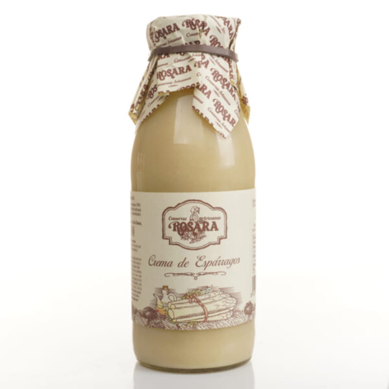 Crema de Espárrago Rosara (475gr)