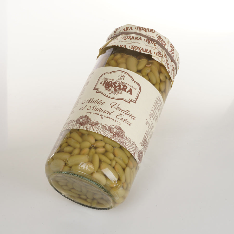 Alubia Verdina al natural Extra Rosara (660gr)