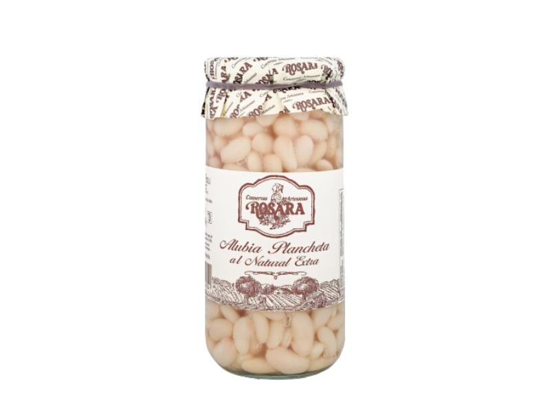 Alubia Planchada al natural Extra Rosara (660gr)