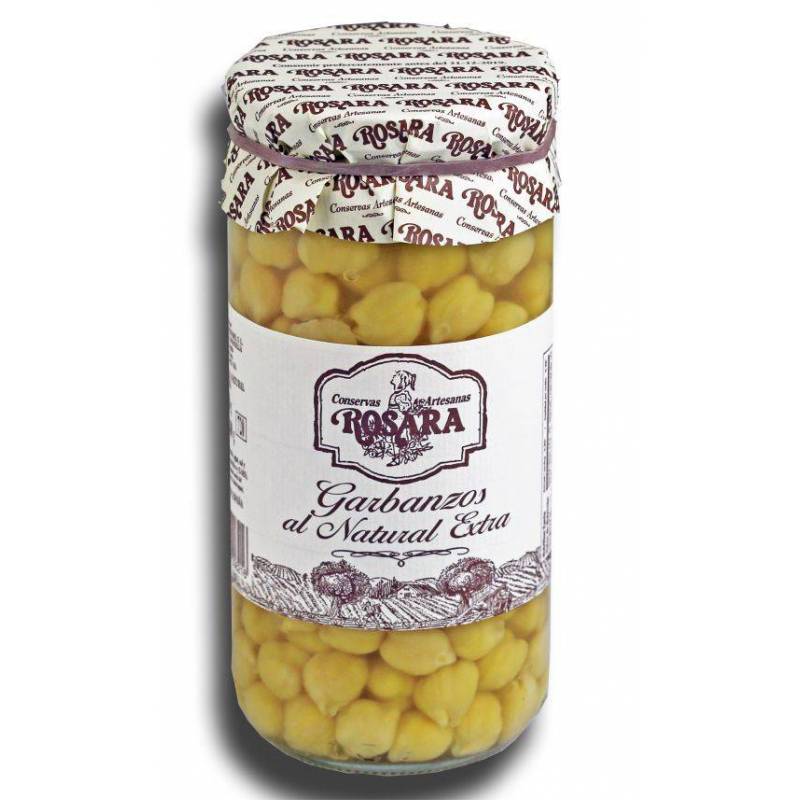 Garbanzos Extra Rosara (660gr)