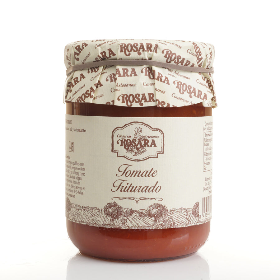 Tomate triturado rosara (400gr)