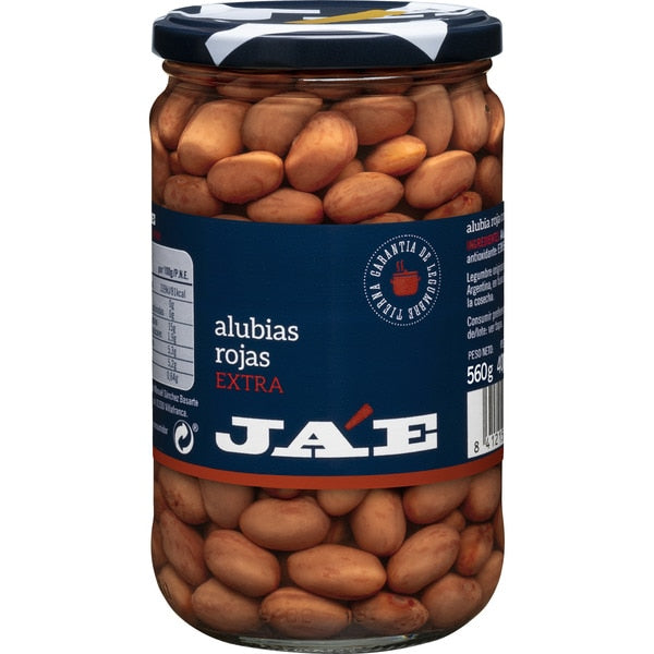 Alubias Roja Extra JAE (560gr)