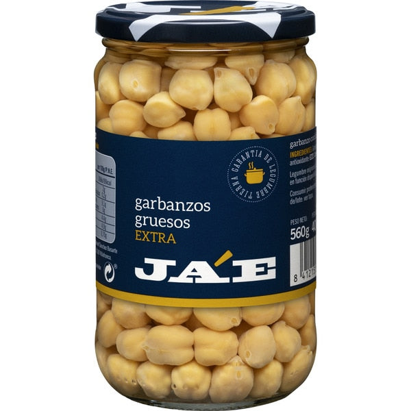 Garbanzos gruesos extra JAE (560gr)