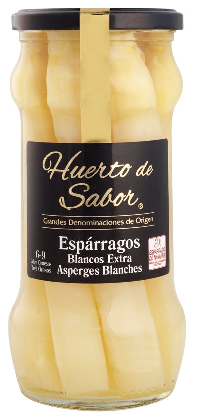 Espárrago Blanco Extra Navarra (540gr)