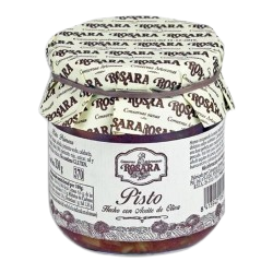Pisto hecho aceite de oliva Rosara (330gr)