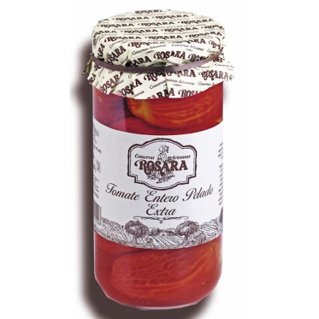 Tomate Entero Pelado Extra Rosara (660gr)