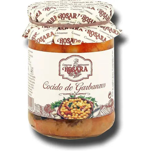 Cocido Garbanzos Rosara (400gr)